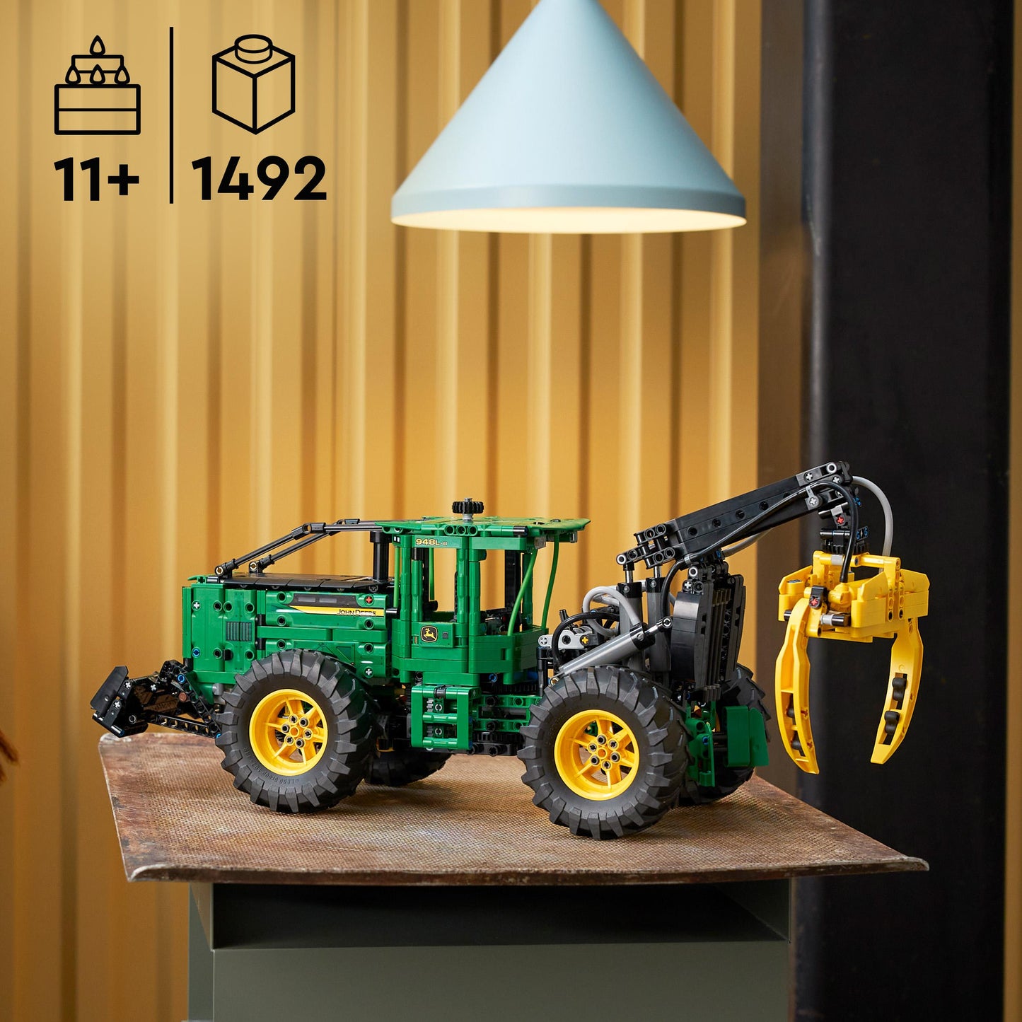42157 LEGO Technic - Trattore John Deere 948L-II
