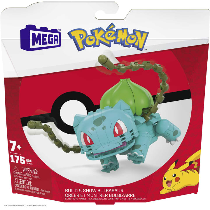 Mega Construx™ - Pokémon™ - Bulbasaur - GVK83