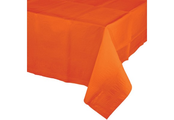 Tovaglia Carta ARANCIONE cm 137 x 274 - conf. 1 pz - cod. 8C710237