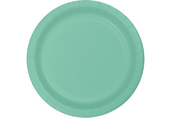 Piatti VERDE MENTA cm. 17 - conf. 8 pz - cod. 8C324477
