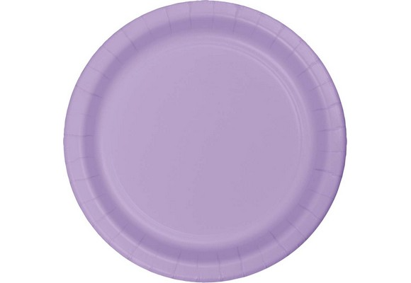 Piatti LAVANDA cm. 22 - conf. 24 pz - cod. 8C47193B