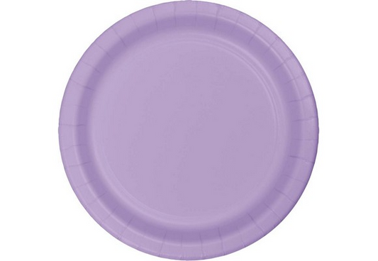 Piatti LAVANDA cm. 22 - conf. 24 pz - cod. 8C47193B