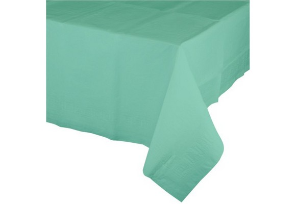Tovaglia Carta VERDE MENTA cm 137 x 274 - conf. 1 pz - cod. 8C318896