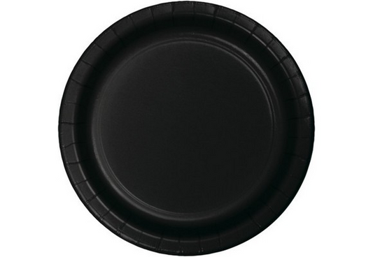 Piatti NERI cm. 17 - conf. 8 pz - cod. 8C533260