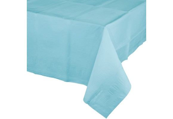 Tovaglia Carta AZZURRO PASTELLO cm 137 x 274 - conf. 1 pz - cod. 8C710229