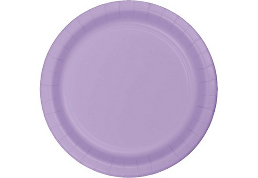 Piatti LAVANDA cm. 17 - conf. 24 pz - cod. 8C79193B