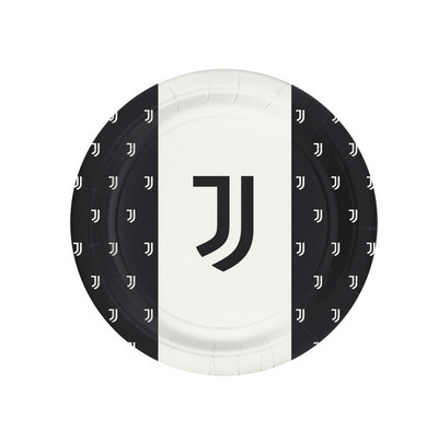 Piatti JUVENTUS cm. 18 - conf. 8 pz - cod. 6B540012