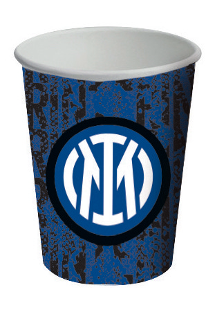 Bicchieri INTER ml 266 - conf. 8 pz - cod. 6B580013