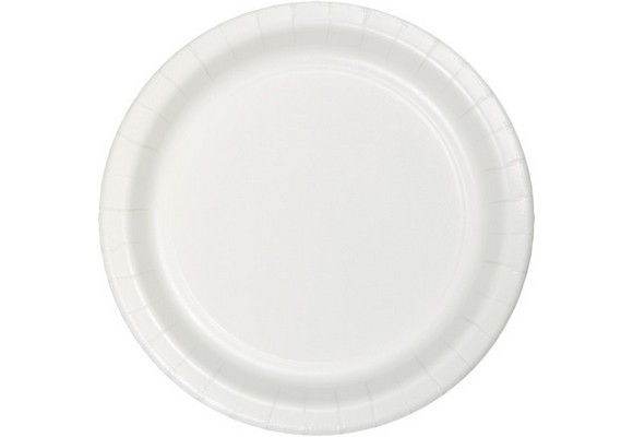 Piatti BIANCHI cm. 17 - conf. 8 pz - cod. 8C533272