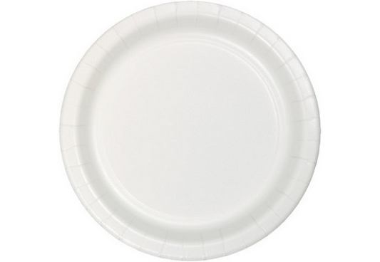 Piatti BIANCHI cm. 17 - conf. 8 pz - cod. 8C533272