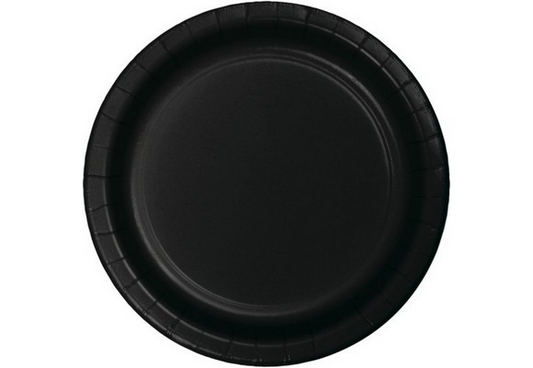 Piatti NERI cm. 22 - conf. 8 pz - cod. 8C553260