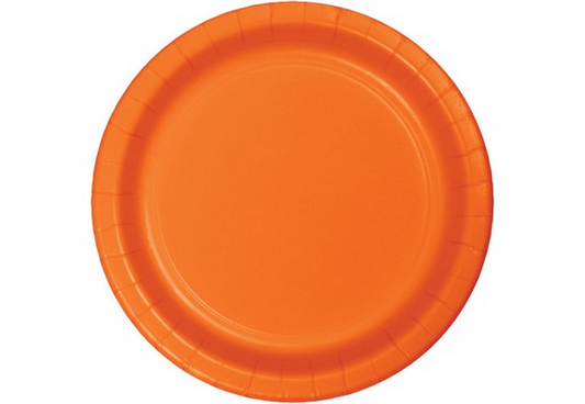 Piatti ARANCIONI cm. 22 - conf. 8 pz - cod. 8C553282
