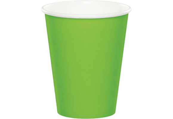 Bicchieri VERDE LIME ml 266 - conf. 8 pz - cod. 8C563123
