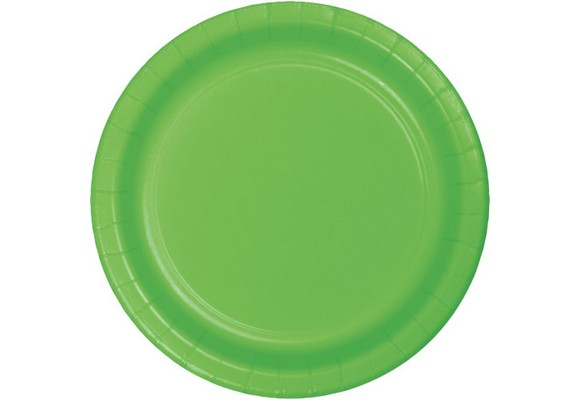 Piatti VERDE LIME cm. 22 - conf. 8 pz - cod. 8C553123