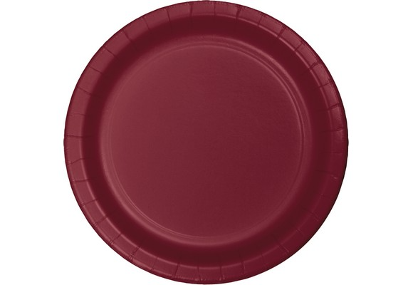 Piatti BURGUNDY cm. 22 - conf. 24 pz - cod. 8C473122B