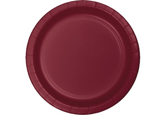 Piatti BURGUNDY cm. 22 - conf. 24 pz - cod. 8C473122B
