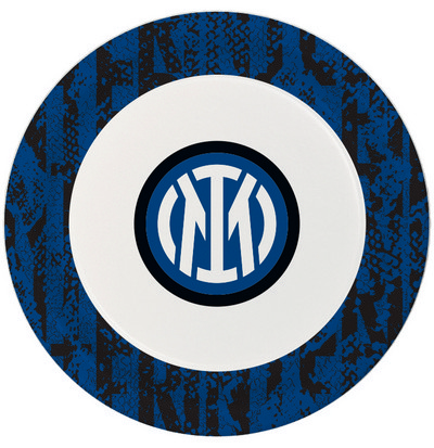 Piatti INTER cm. 18 - conf. 8 pz - cod. 6B540013