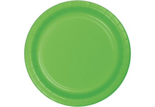 Piatti VERDE LIME cm. 17 - conf. 8 pz - cod. 8C533123