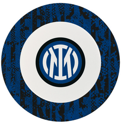 Piatti INTER cm. 23 - conf. 8 pz - cod. 6B550013