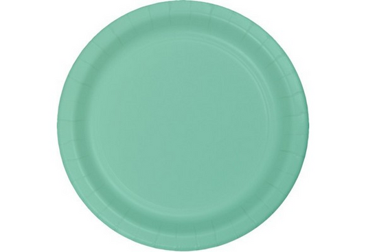 Piatti VERDE MENTA cm. 22 - conf. 8 pz - cod. 8C324478