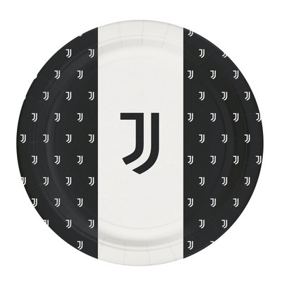 Piatti JUVENTUS cm. 23 - conf. 8 pz - cod. 6B550012