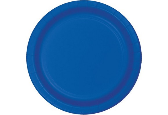 Piatti BLU COBALTO cm. 17 - conf. 8 pz - cod. 8C317375