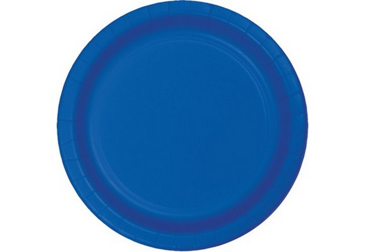 Piatti BLU COBALTO cm. 17 - conf. 8 pz - cod. 8C317375