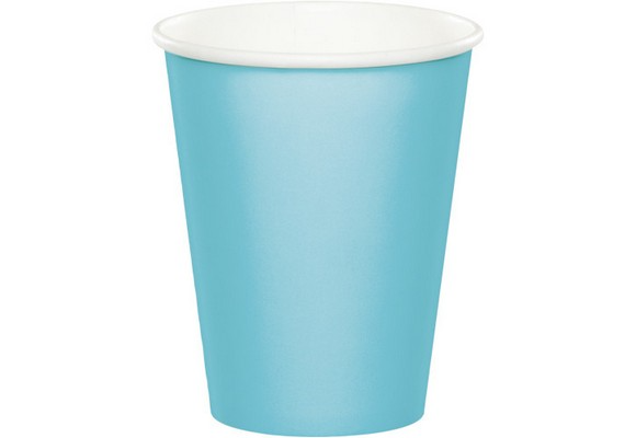 Bicchieri AZZURRO PASTELLO ml 266 - conf. 8 pz - cod. 8C563279