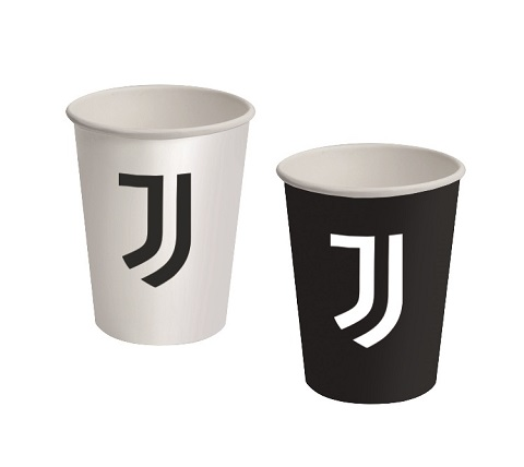 Bicchieri JUVENTUS ml 250 - conf. 8 pz - cod. 6B580012