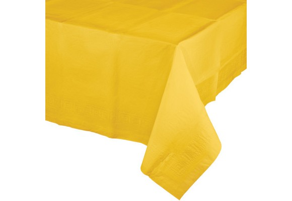 Tovaglia Carta GIALLO BUS cm 137 x 274 - conf. 1 pz - cod. 8C710234