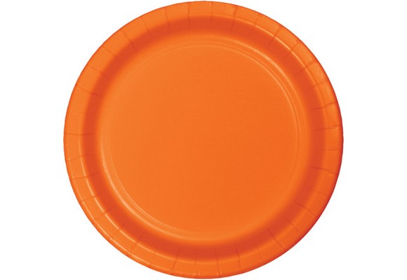 Piatti ARANCIONI cm. 17 - conf. 8 pz - cod. 8C533282