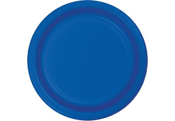 Piatti BLU COBALTO cm. 22 - conf. 8 pz - cod. 8C317376