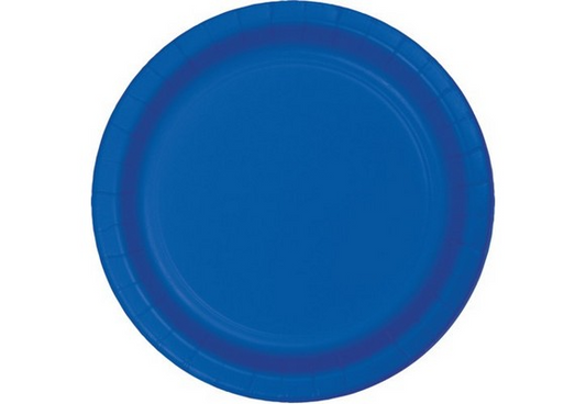 Piatti BLU COBALTO cm. 22 - conf. 8 pz - cod. 8C317376