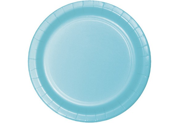 Piatti AZZURRO PASTELLO cm. 17 - conf. 8 pz - cod. 8C533279