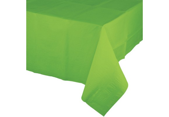 Tovaglia Carta VERDE LIME cm 137 x 274 - conf. 1 pz - cod. 8C713123