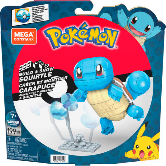 Mega Construx™ - Pokémon™ - Squirtle - GYH00
