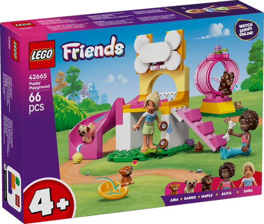 42665 LEGO - Friends - Il parco giochi dei cuccioli