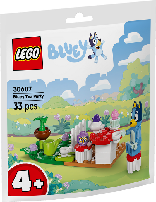 30687 LEGO Polybag Bluey - Il Tea Party di Bluey