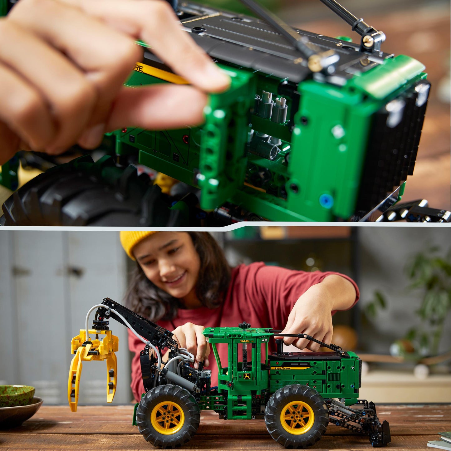 42157 LEGO Technic - Trattore John Deere 948L-II