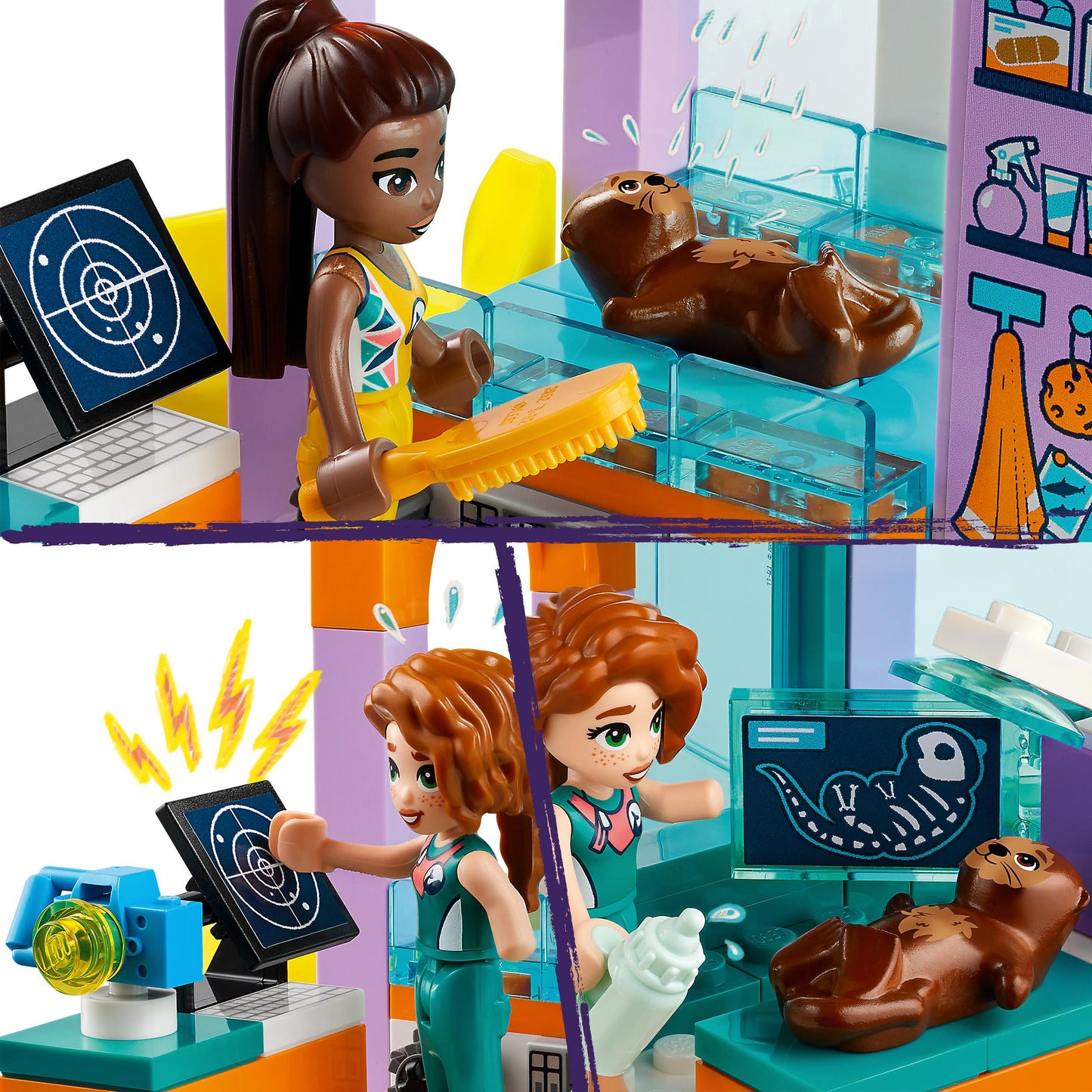 41736 LEGO Friends - Centro di soccorso marino