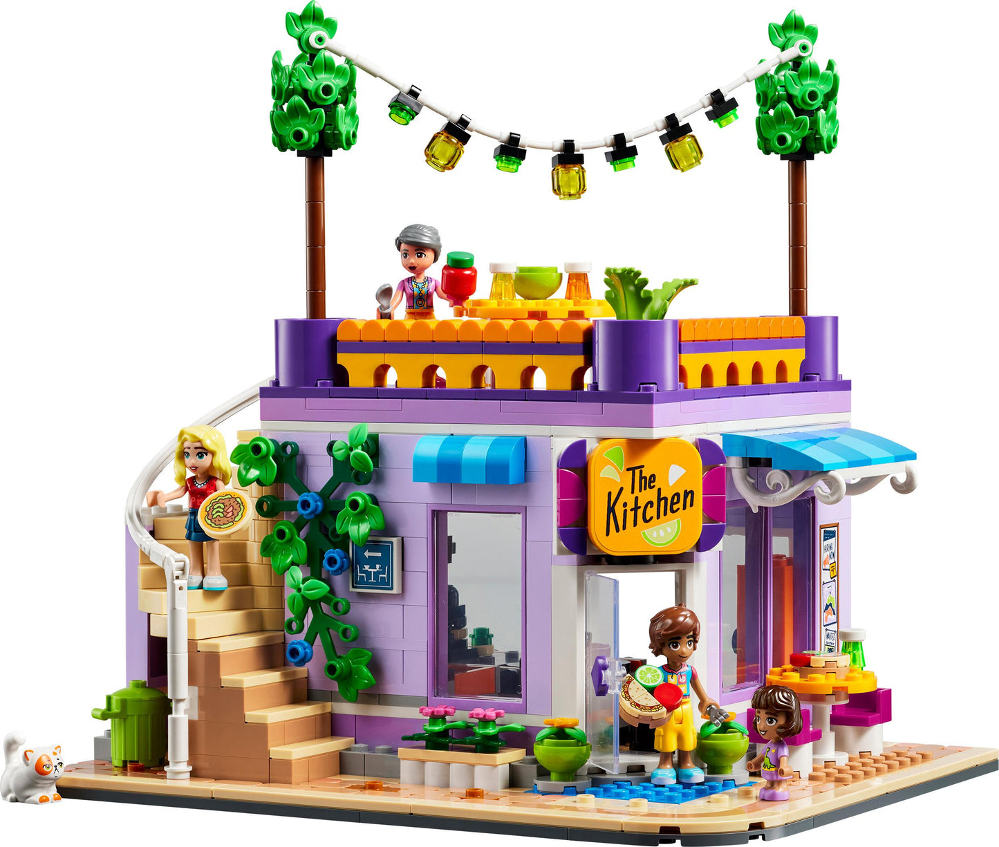 41747 LEGO Friends - Cucina comunitaria di Heartlake City
