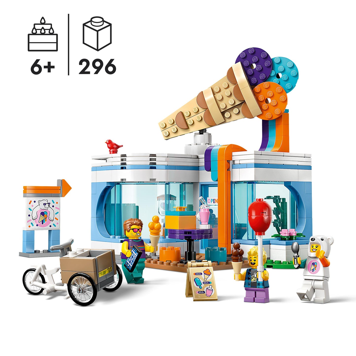 60363 LEGO City - Gelateria
