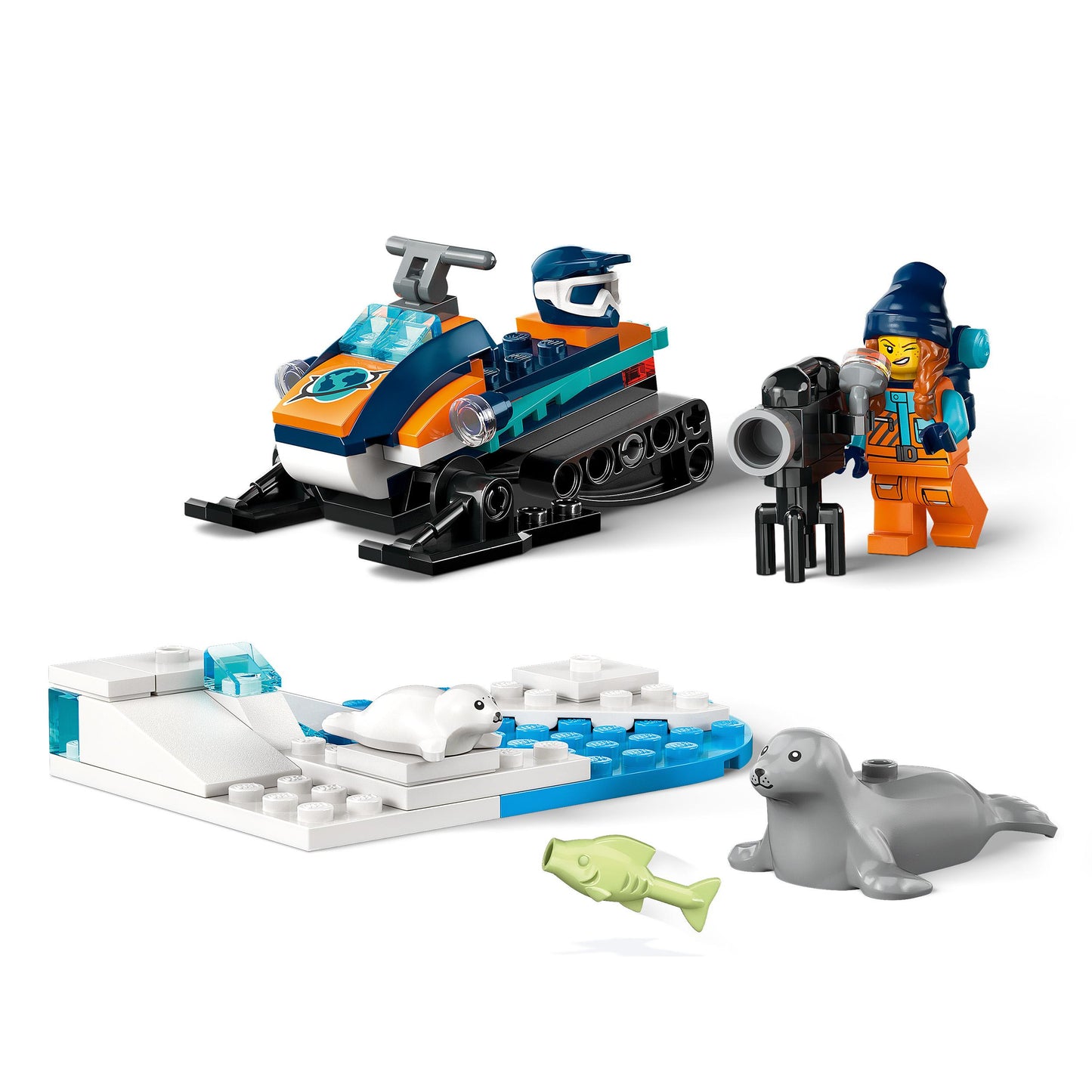 60376 LEGO City - Gatto delle nevi artico