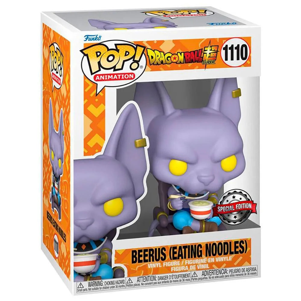 ANIMATION 1110 Funko Pop! - Dragon Ball - Beerus Eating Noodles