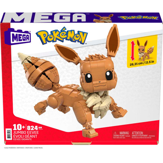 Mega - Pokémon - Eevee Gigante - HNT96