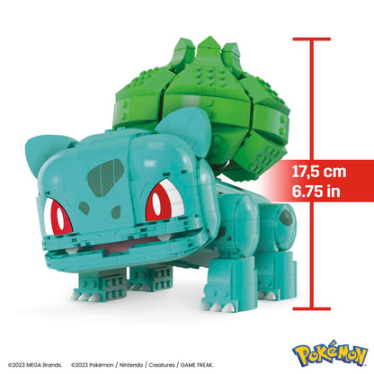 Mega - Pokémon - Bulbasaur Gigante - HNT96