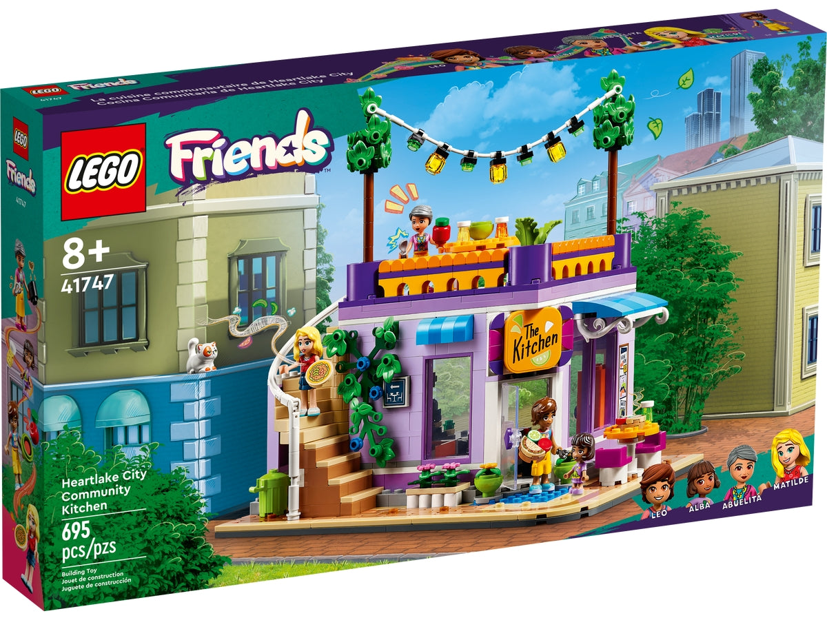 41747 LEGO Friends - Cucina comunitaria di Heartlake City