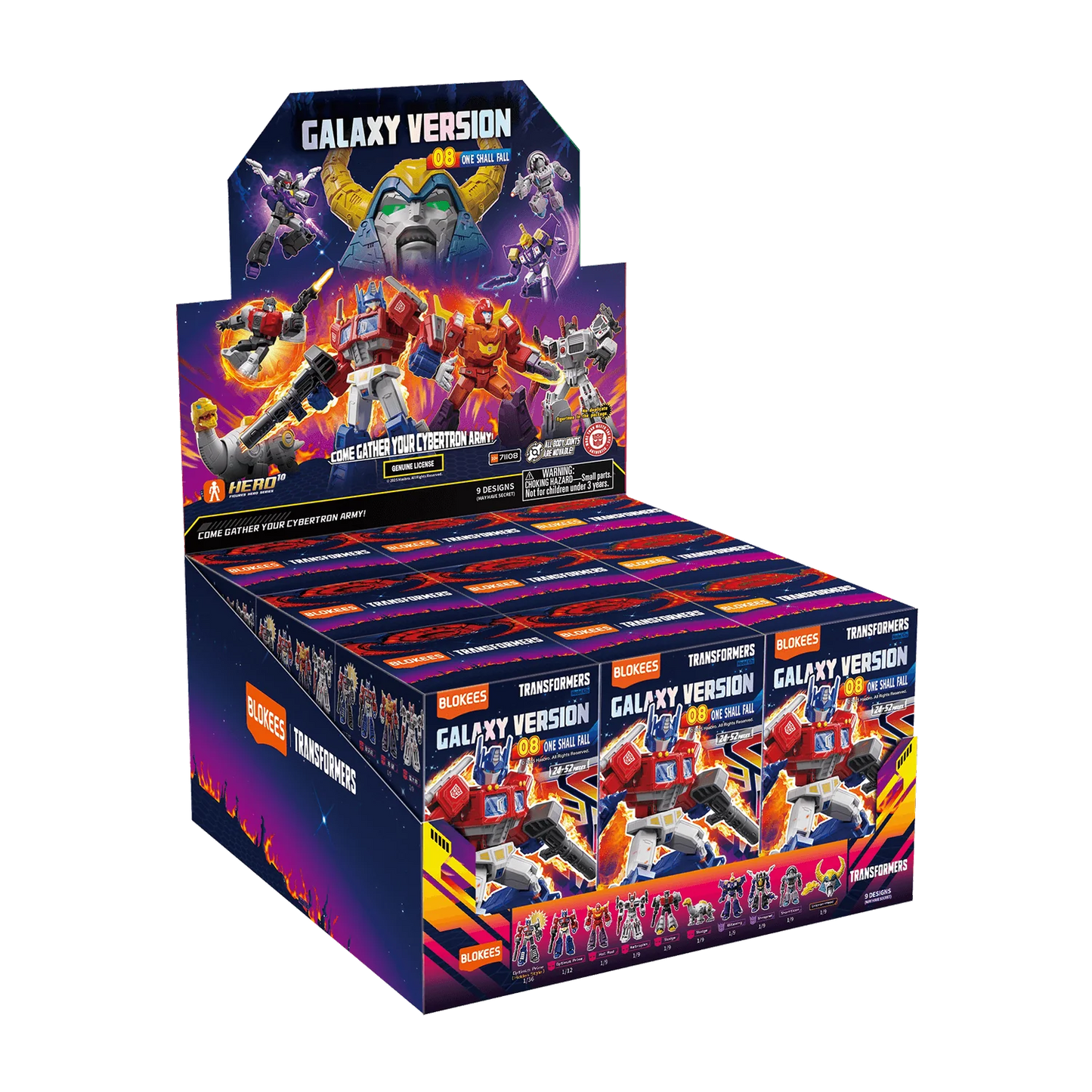 71108 - TRANSFORMERS - GALAXY VERSION 08 - ONE SHALL