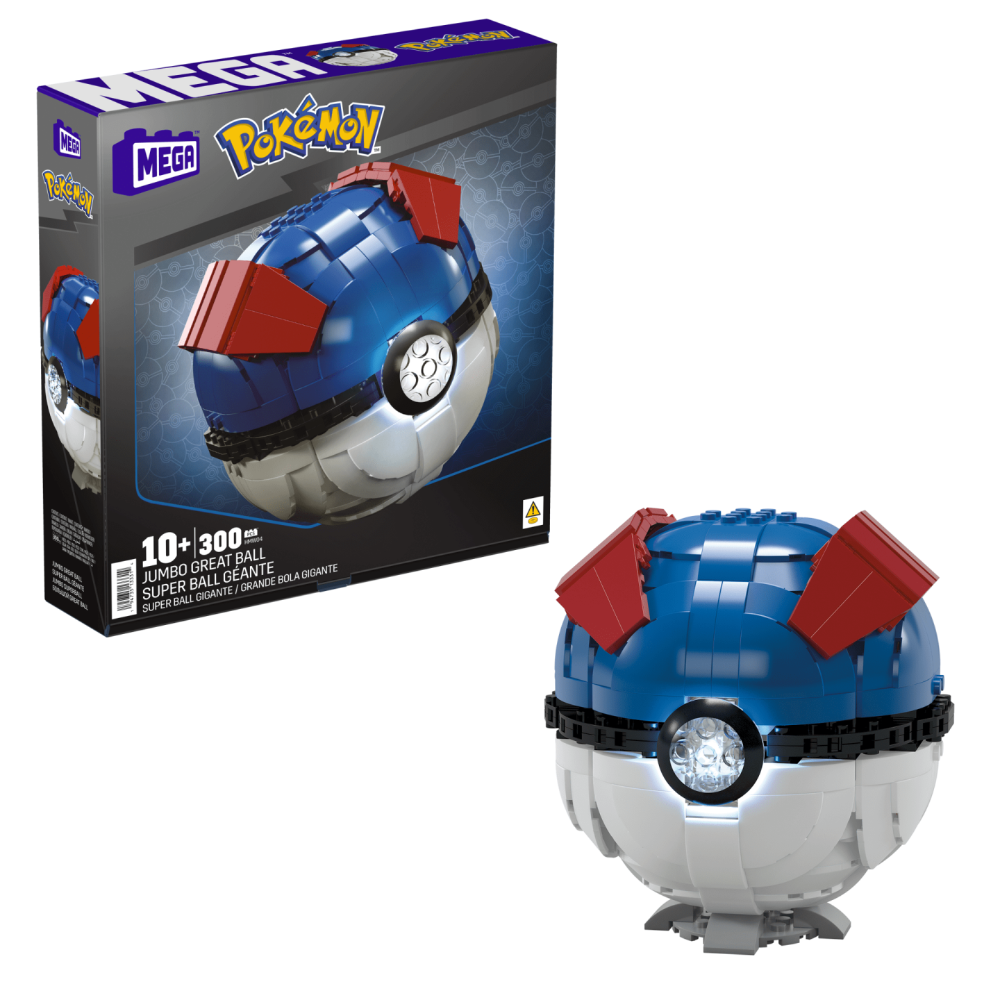 Mega - Pokémon - Mega Ball - HMW04