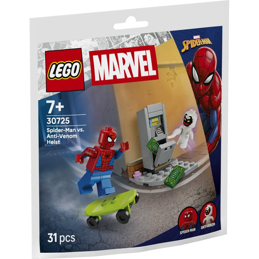 IN ARRIVO - 30725 LEGO Polybag Marvel - Rapina al museo di Venom